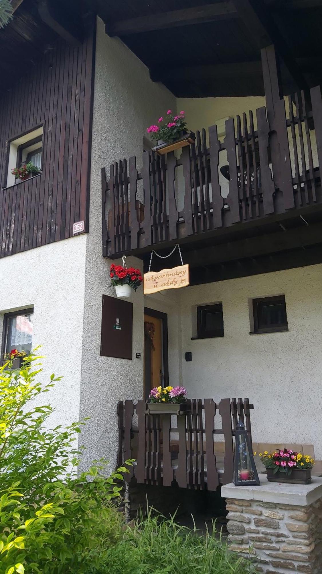 Apartmany U Ady Železná Ruda Zewnętrze zdjęcie